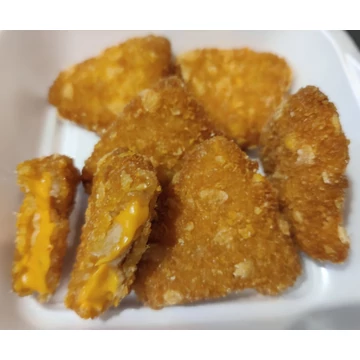 Sajtos háromszög Nachos bevonattal