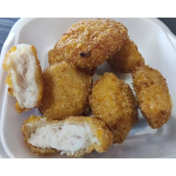 Csirke nuggets cornflakes panírban